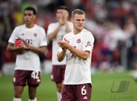 Fussball Supercup 23/24: FC Bayern Muenchen - RB Leipzig