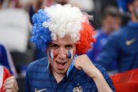 Fussball International Europameisterschaft 2012: Spanien - Frankreich