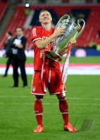 Fussball Champions League Finale 2013:  Borussia Dortmund - FC Bayern Muenchen