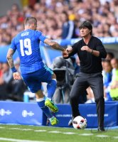 Fussball Europameisterschaft Achtelfinale 2016: Deutschland - Slowakei