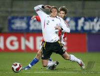 Fussball International: U21: Deutschland - Tschechische Republik