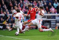 Fussball 1. Bundesliga: FC Bayern Muenchen - VfB Stuttgart