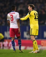 Fussball, 1. Bundesliga  Saison 2013/2014: Hamburger SV - Bayer 04 Leverkusen