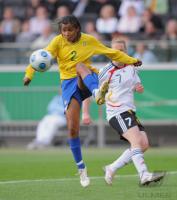 Fussball International Frauen Deutschland - Brasilien