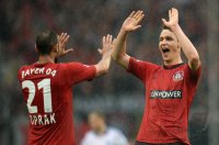 Fussball, 1. Bundesliga Saison 2012/2013: Hamburger SV - Bayer 04 Leverkusen
