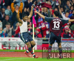 FUSSBALL 1. Bundesliga JUBEL Elber FCB