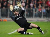 Fussball Champions League 08/09  Bayern Muenchen  - Olympique Lyon