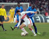 FUSSBALL 1. BUNDESLIGA:  Stuttgart - TSG 1899 Hoffenheim