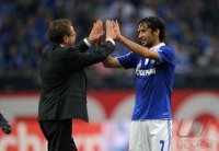 Fussball 1. Bundesliga, Saison 2011/2012: Schalke - Moenchengladbach