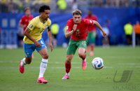 Fussball WM 2026 Vorrunde: Brasilien - Marokko