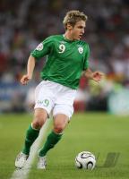 Fussball, International, Irland: DOYLE Einzelaktion