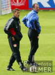 Fussball 1. Bundesliga: Training Bayer 04 Leverkusen