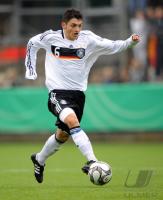 FUSSBALL, INTERNATIONAL: Deutschland U18, ZIMMERMANN Einzelaktion
