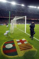 bersicht im Stadion  Nou Camp