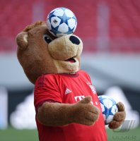 Fussball CHL 15/16 Gruppenphase: Training FC Bayern Muenchen