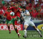 Fussball INTERNATIONAL  EURO 2004 Portugal - Griechenland im Stadion da Luz in Lissabon 04.07.2004
