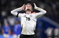 Fussball Testspiel: Frankreich - Deutschland
