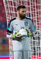 FUSSBALL INTERNATIONAL: Torwart Salvatore Sirigu (Italien)