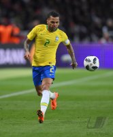 Fussball International Testspiel: Deutschland - Brasilien