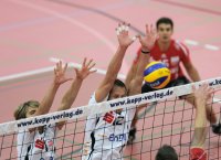 Volleyball 1. Bundesliga   Saison 2010/2011 Testspiel  ENBW TV Rottenburg - Haching
