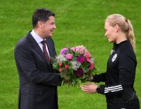 Fussball Supercup Finale 20/21: FC Bayern Muenchen - Borussia Dortmund