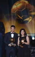 Fussball International  FIFA Ballon d Or 2014: Ronaldo,Kessler