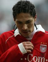 Fussball 1. Bundesliga: Bayern Muenchen - Eintracht Frankfurt, Jubel.