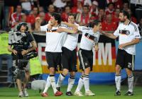 FUSSBALL EURO 2008: Oesterreich - Deutschland