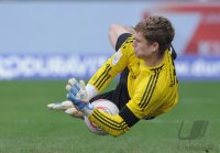 Fussball 1. Bundesliga  Saison 2010/2011:  Torwart Thomas Kraft (FC Bayern Muenchen)