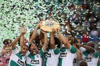 Fussball Premiere Ligapokal SV Werder Bremen - FC Bayern Muenchen