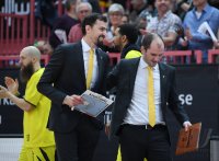 Barmer 2. Basketball Bundesliga  18/19: Tigers Tuebingen - Rostock Seawolves