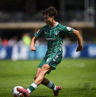 Fussball  1. Bundesliga 2025/2026  Testspiel  
SV Werder Bremen - TSG 1899 Hoffenheim