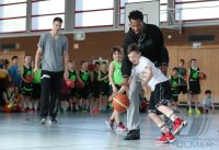 Basketball SV 03 Tuebingen / Walter Tigers Tuebingen Oster-Basketballcamp