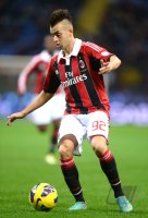 FUSSBALL SERIE A: Stephan El Shaarawy (AC Mailand)
