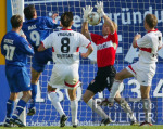 FUSSBALL 1. Bundesliga  Hansa-VfB