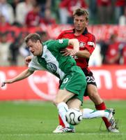 Fussball 1. Bundesliga: Leverkusen - Wolfsburg