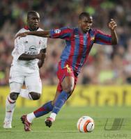 FUSSBALL  CHL   FC Barcelona  -  AC Mailand