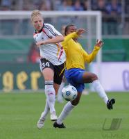 Fussball International  Frauen  Deutschland - Brasilien