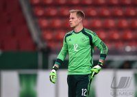 Fussball U 21 Laenderspiel: Torwart Marc-Andre ter Stegen (Deutschland)
