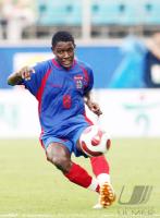 Fussball International  U 17 Weltmeisterschaft Haiti - FrankreichHaiti vs. France