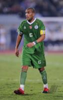 Fussball WM  2010  Qualifikation:  Yazid MANSOURI (Agerien)