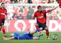 Fussball 1. Bundesliga: Leverkusen - Schalke