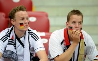 Fussball International Europameisterschaft 2012, Halbfinale: Deutschland - Italien