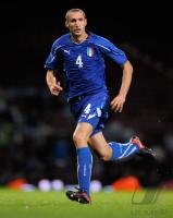 Fussball Nationalmannschaft : Giorgio CHIELLINI (Italien)