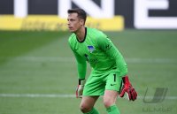 Fussball 1. Bundesliga Saison 20/21: TSG 1899 Hoffenheim - Hertha BSC Berlin