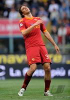 FUSSBALL SERIE A: Luca Toni (AS Rom)