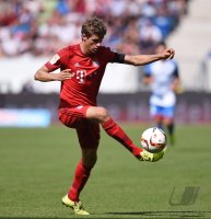 Fussball 1. Bundesliga Saison 15/16: TSG 1899 Hoffenheim - FC Bayern Muenchen