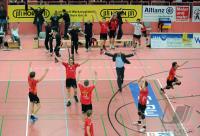 Volleyball 1. Bundesliga  08/09  TV Rottenburg - VC Leipzig
