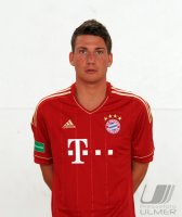 Fussball Regionalliga Sued 2011/2012:  Pascal Reinhardt (FC Bayern II)