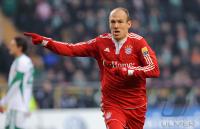 FUSSBALL, 1. BUNDESLIGA, 21. Spieltag: Wolfsburg - Bayern